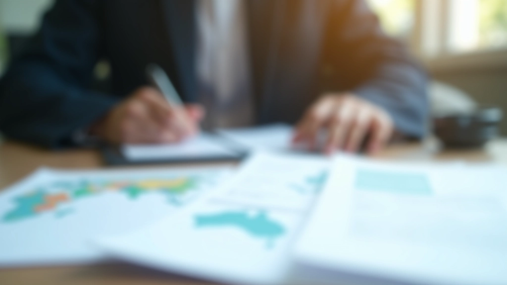 Regional trade agreement document with RCEP logo and maps showing Southeast Asian nations connected by trade routes