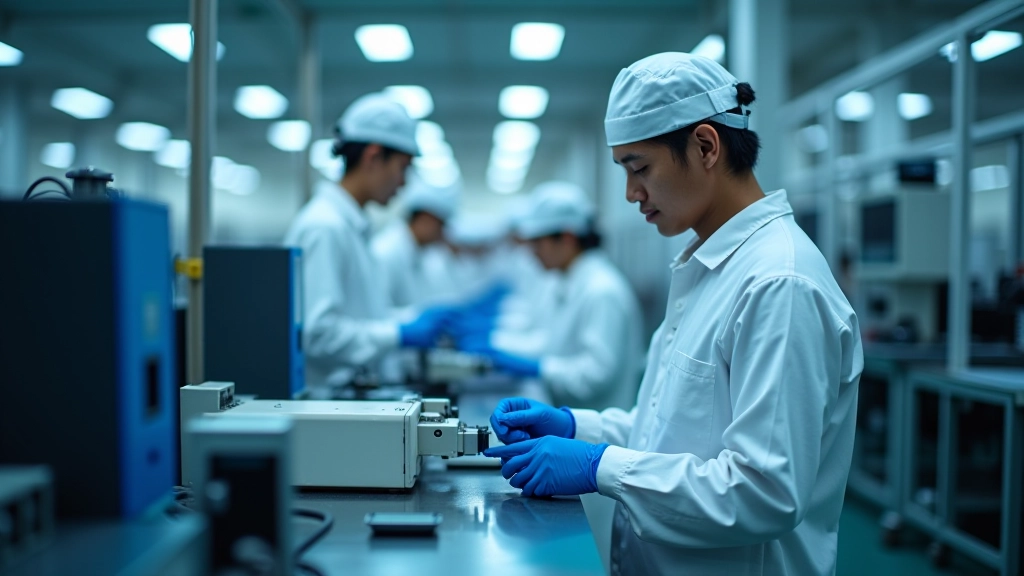 Electronics manufacturing facility in Southeast Asia